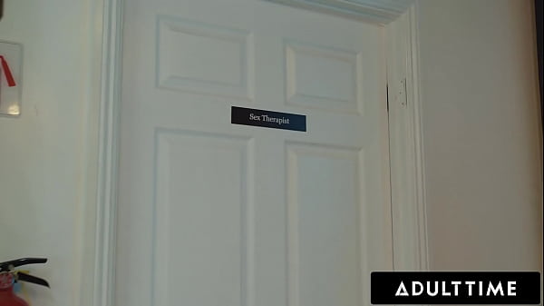 ADULT TIME - Big Tit Therapist Lena Paul Gets DRILLED By Her Horny Client!
