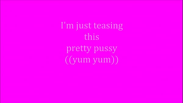 teasing the pussy Thumbnail