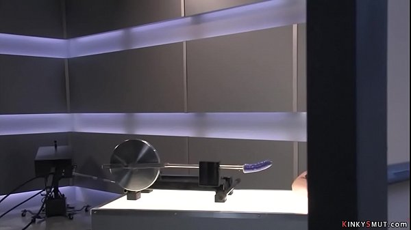 y. fucks big cock machine