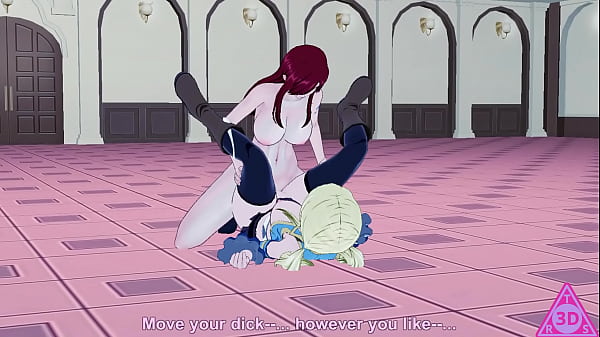 Lucy Elsa Fairy Tail hentai videos  blowjob handjob horny and cumshot gameplay porn uncensored... Thereal3dstories..