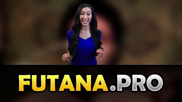 Two futanari shemale Milfs are a guy's dream - threesome futa where dickgirls fucks male, Pov facial cumshot