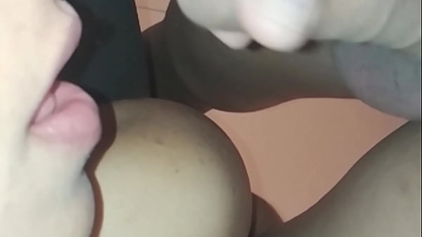 My wife sucking my friend, deep throat and eating cum, my wife's best friend