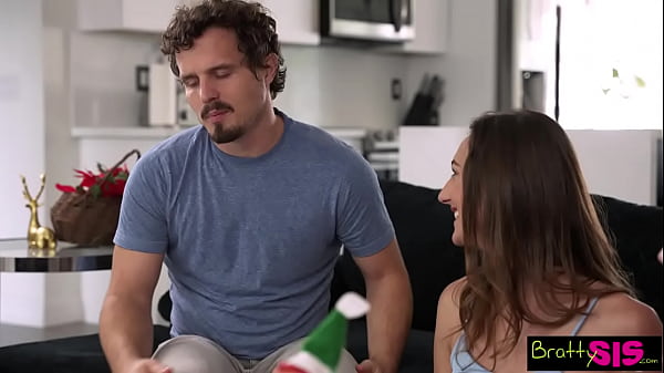 BrattySis - Step Sis SaysWhat do you guys say we play elf on the shelf S21:E1