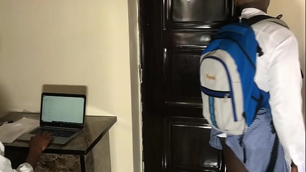 SEX FOR GRADE RELOADED: CORRUPT MATHEMATICS TEACHER DECIDED TO FAIL A BIG BOOBS AND ASS COLLEGE STUDENT IN THE GUISE TO FUCK HER FOR HIGH GRADE AND THE STUDENT GAVE IN TO HIS ANTICS. FULL VIDEO ON RED