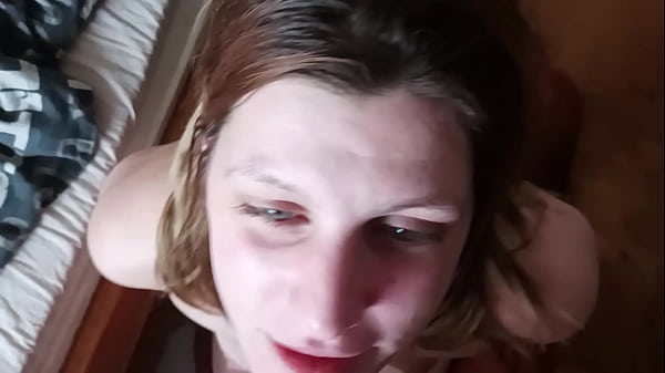 Homemade Blowjob and Deepthroat with Cum in Mouth and Face