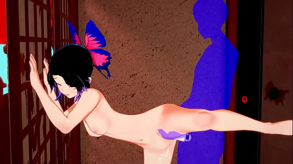 Demon Slayer Hentai - Shinobu Kocho Anal - Japonês Asiático Mangá Anime Filme Pornô