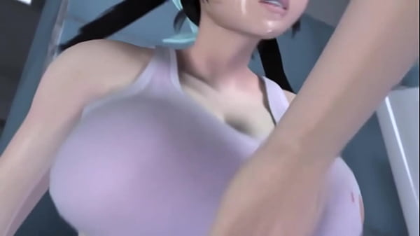 bigboobs cleaning staff and lucky student -Hentai 3d 42