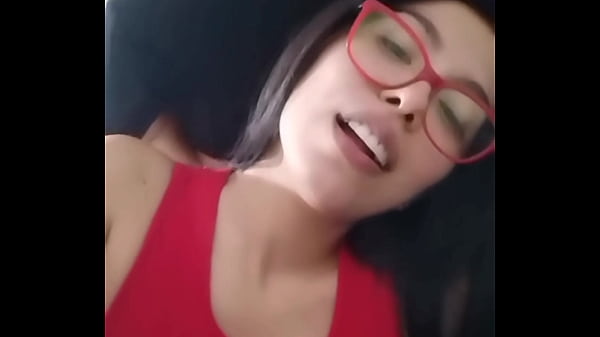 Fucking my babysitter while she is on a live broadcast
