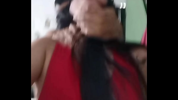 Fucking my babysitter while she is on a live broadcast