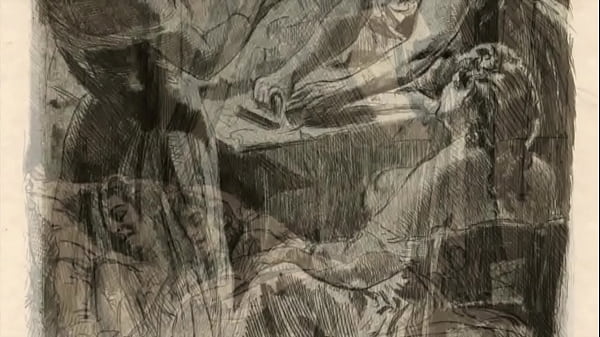 vintage erotic art Thumbnail