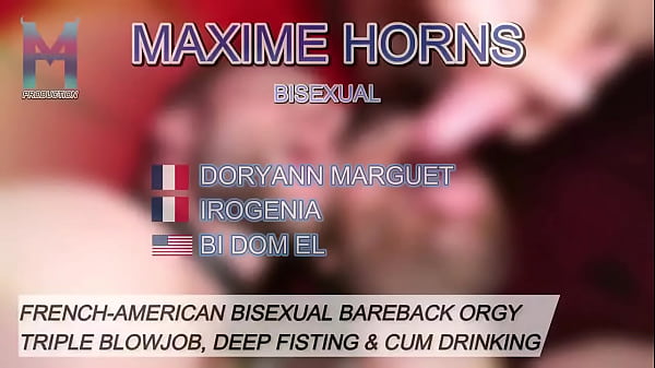 Filmed in lilith lix’s dungeon: sexirogenia leads us like dogs, teasing doryannmarguet and me before feeding us to bi d ... Thumbnail