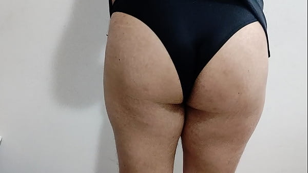 Cdzinha Camisola e calcinha preta