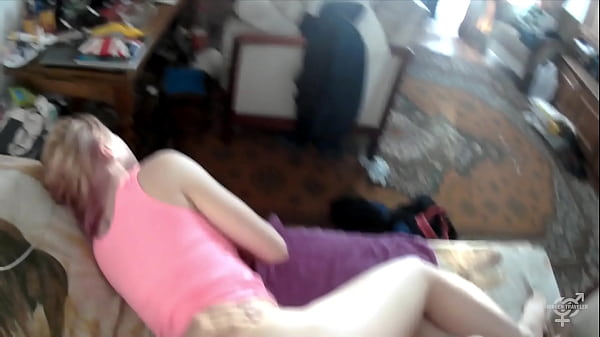 I found my stepdaugter in the bed, so we got fun, and I cum inside her with no condom