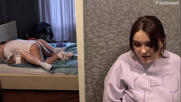 Жена подглядывает как я трахаю её подругу