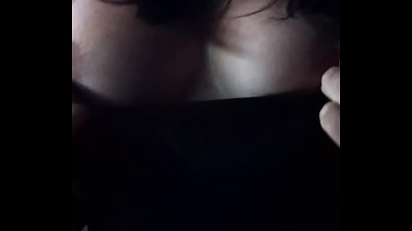 slut plays with her nice tits Thumbnail