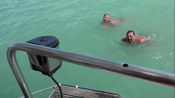 rough anal boat trip