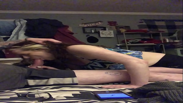 Deep throating the guy next door Thumbnail