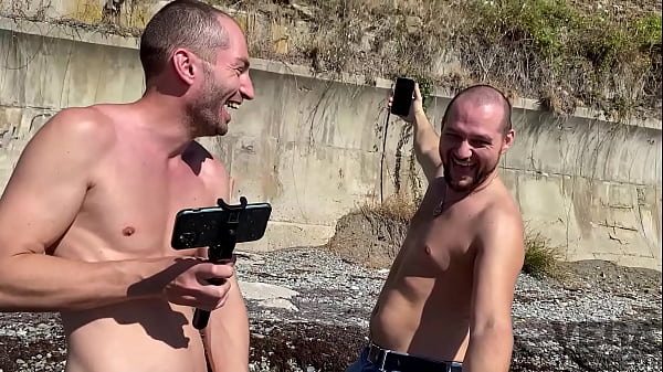 four guys fucked hard stranger on the beach