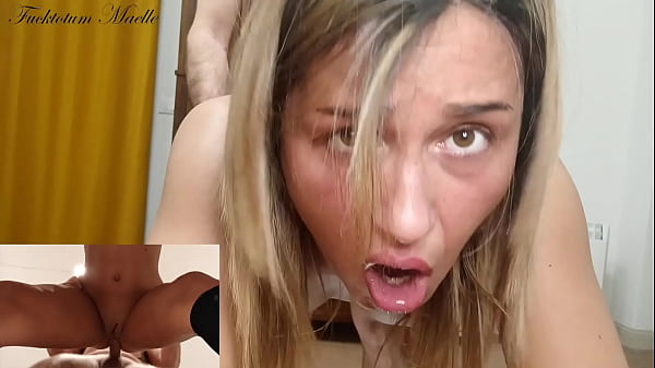 The DEFLORATION of MAELLE! Her POV FIRST TIME EVER with her DIRTY OLD TEACHER after a COLLEGE PARTY, ending with a CREAMPIE