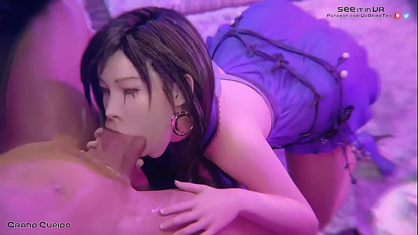Tifa Deepthroat Blowjob Thumbnail
