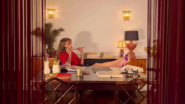 Horny Teacher Giving A Special Extra Class