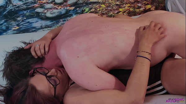 Behind A Happy Housewife There's A Horny Husband Pounding With His Big Cock