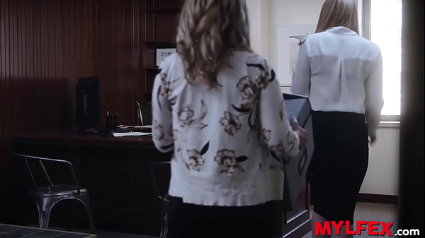 Mylfex – Perv Boss and his Secretary Introducing the New Babe in the Company
