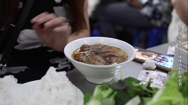 台灣女友到河內旅行