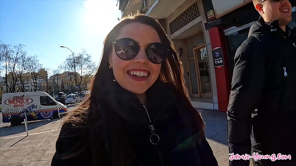Cute Girlfriend Gets Fucked on Vacation in Athens! | Porn Vlog with Jamie Young