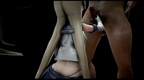 MMD 島風をわからせる