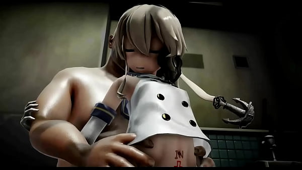 MMD 島風をわからせる