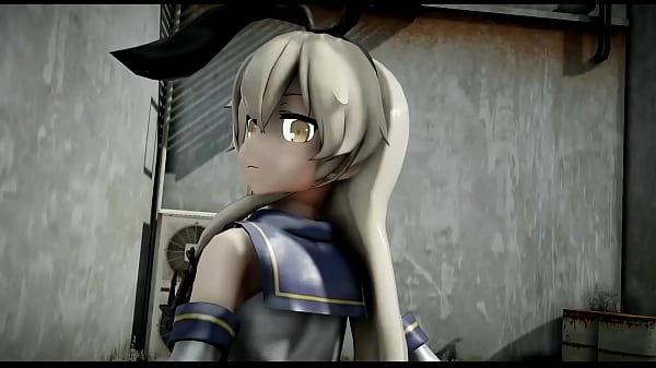 MMD 島風をわからせる