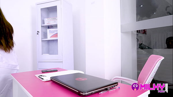 Horny doctor fucks her patient in the hospital