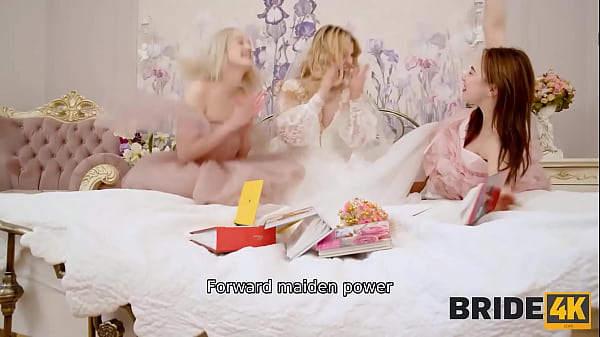 BRIDE4K. Wedding Night Delight