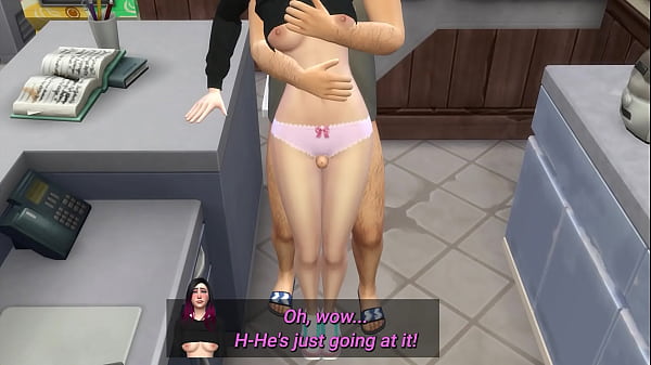 Free-use Office Slut Humiliated by Workers - Part 5 - DDSims