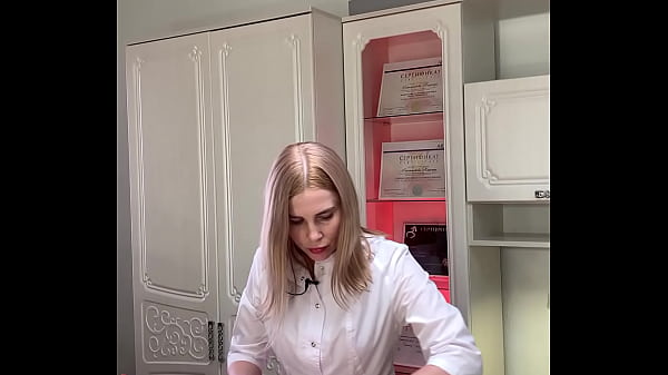 The beauty came for a deep bikini waxing, most likely she is getting ready for hot sex