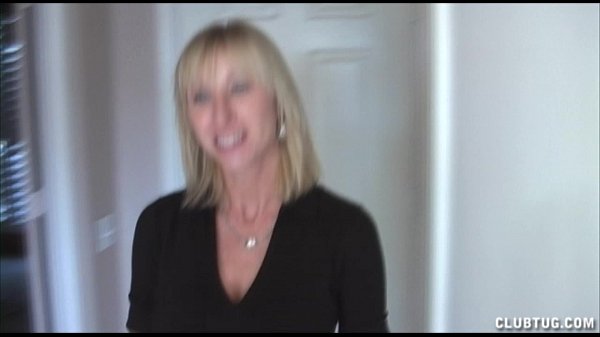 Naughty Mature Lady Likes Young Cocks