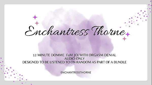 FemDom JOI with Mean Orgasm Denial 03