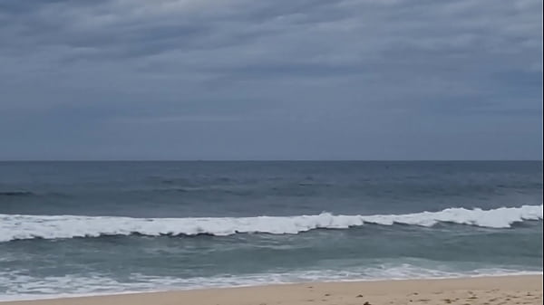 Na praia com casado Jhonny Hot1