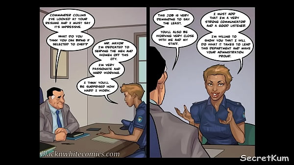 The Mayor S5 ep. 5 - Police Woman Gets face fucked for a Promotion.