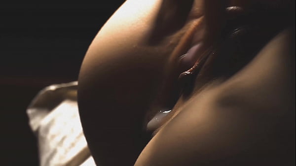 She masturbated until she flowed, and then I filled her with cum to the top