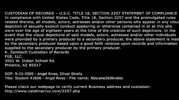 LICENSED TO BLOW – Oliver Strelly Gives Ass fucking To Angel Rivas