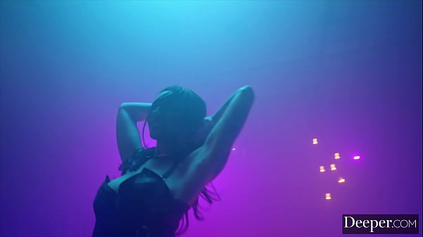 Deeper. Gagged & dominated, April is pushed to her limits