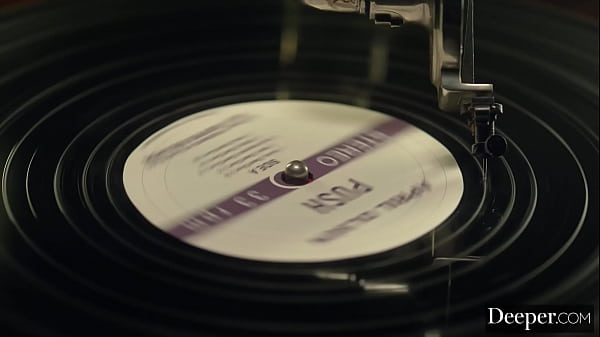 Deeper. Gagged & dominated, April is pushed to her limits