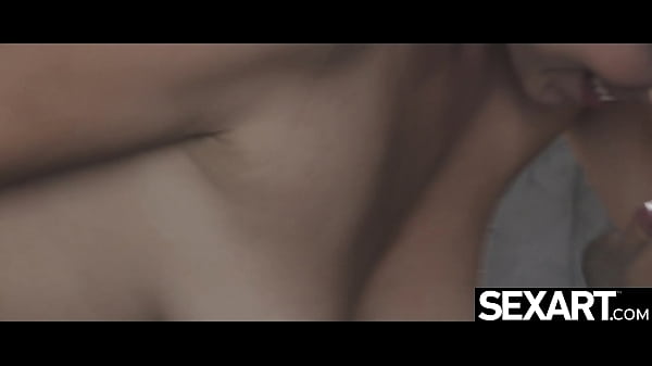 Watch her big natural tits bouncing as she rides his cock hard