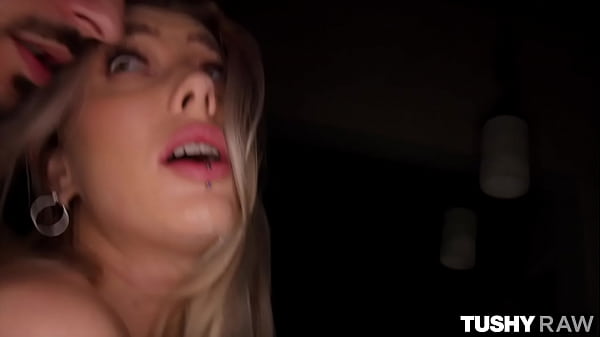 TUSHYRAW Stunning Blonde Haley has Her Tight Ass Gaped