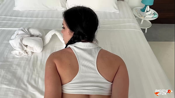 Adorable Realtor Gets Assfucked at Villa and Swallows All Cum After That POV