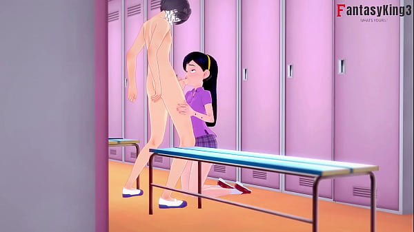 Violet Parr fucked in the lockers POV | Full movie on PTRN Fantasyking3