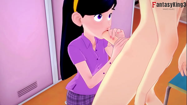 Violet Parr fucked in the lockers POV | Full movie on PTRN Fantasyking3