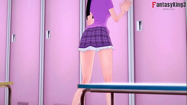 Violet Parr fucked in the lockers POV | Full movie on PTRN Fantasyking3
